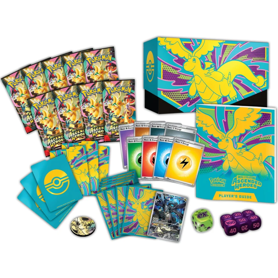 Pokémon Ascended Heroes Elite Trainer Box (ETB)