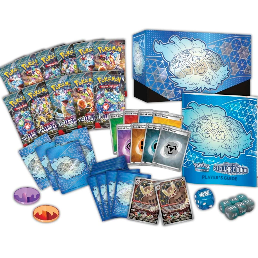 Pokemon Center Stellar Crown Elite Trainer Box (PC ETB)