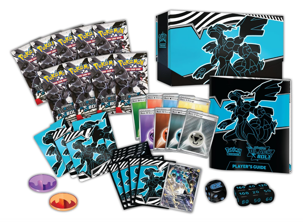 Black Bolt Elite Trainer Box (ETB)