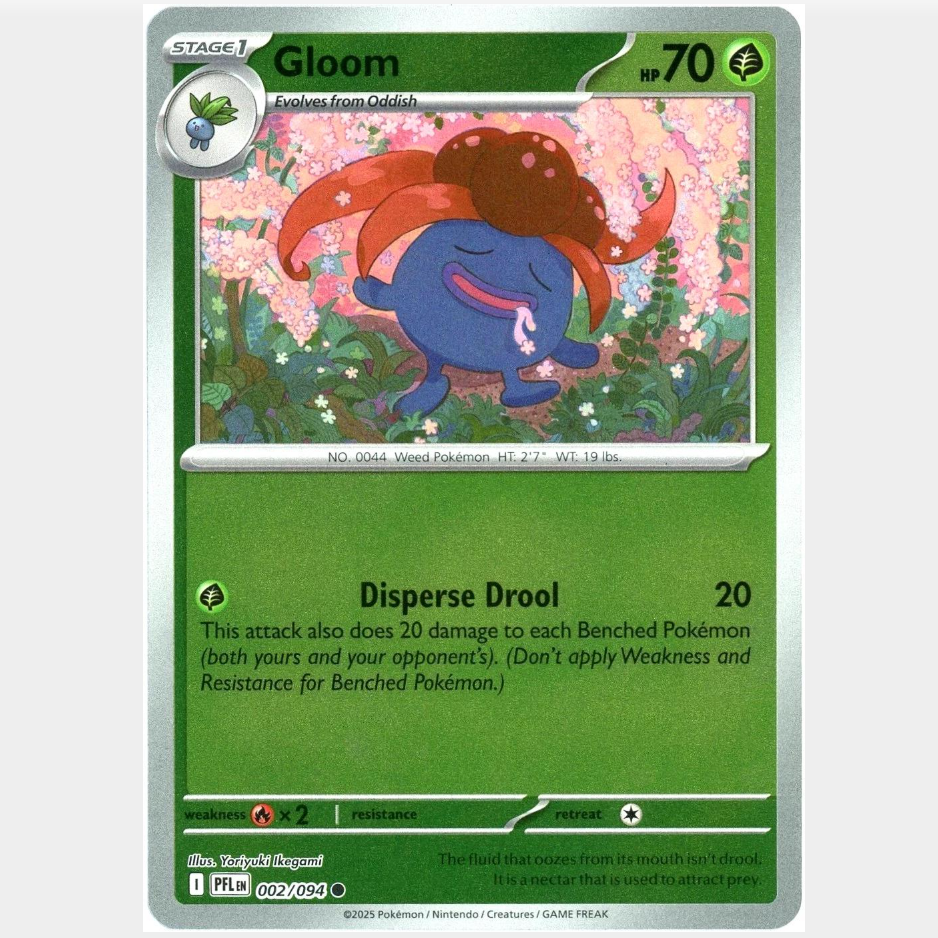 Gloom 2/086 [Reverse Holo] - Phantasmal Flames