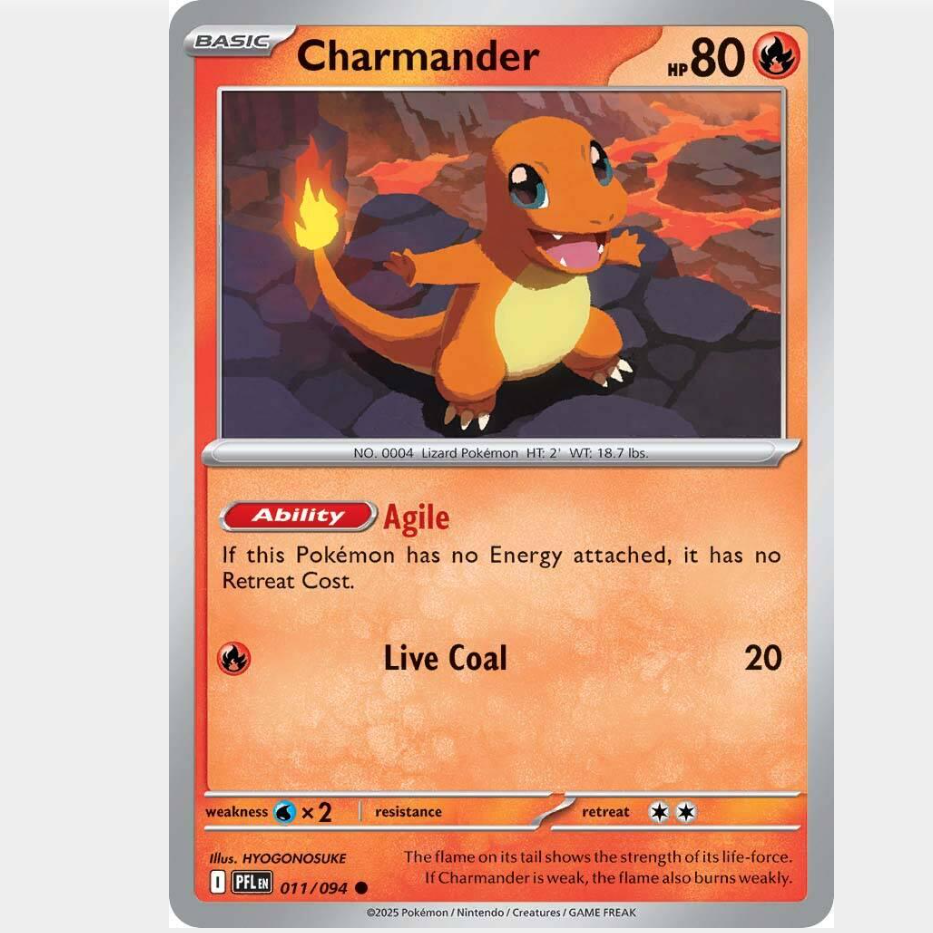 Charmander 11/094 - Phantasmal Flames