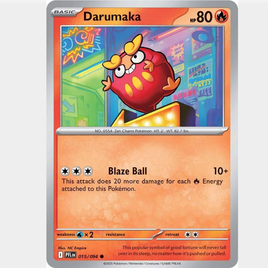 Darmanitan 15/094 [Reverse Holo] - Phantasmal Flames
