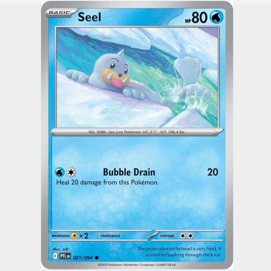 Seel 21/094 - Phantasmal Flames
