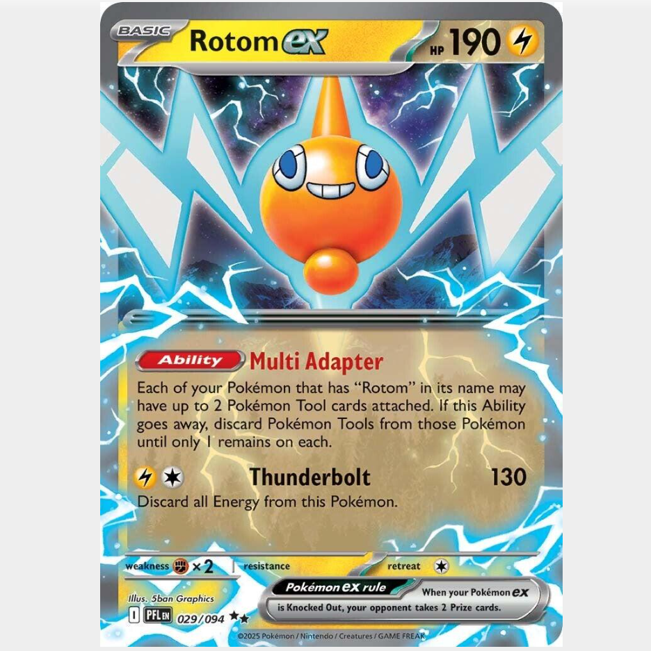 Rotom ex 29/094 [Reverse Holo] - Phantasmal Flames