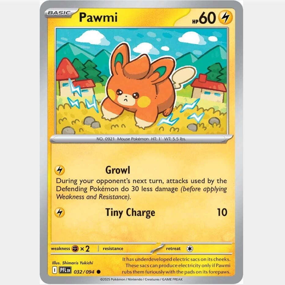 Pawmi 32/094 - Phantasmal Flames