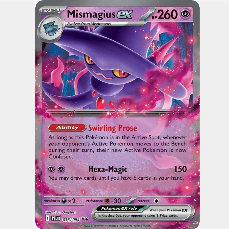 Mismagius ex 36/094 - Phantasmal Flames