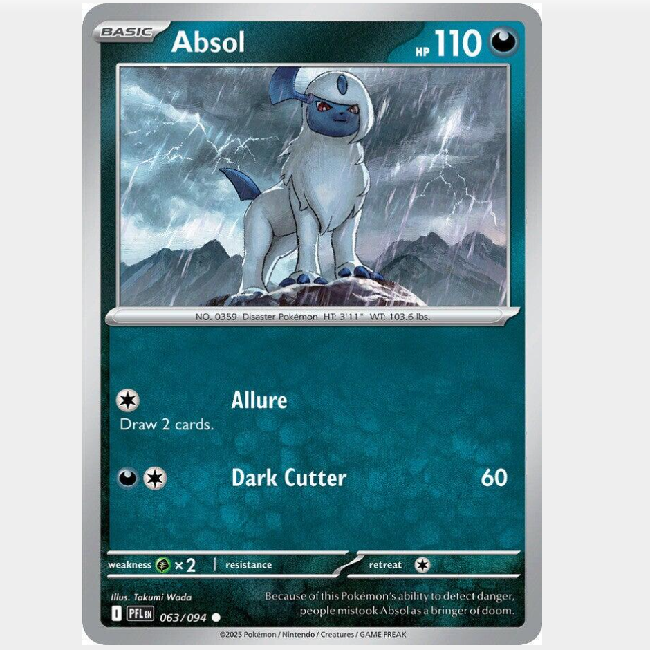 Absol 63/094 - Phantasmal Flames