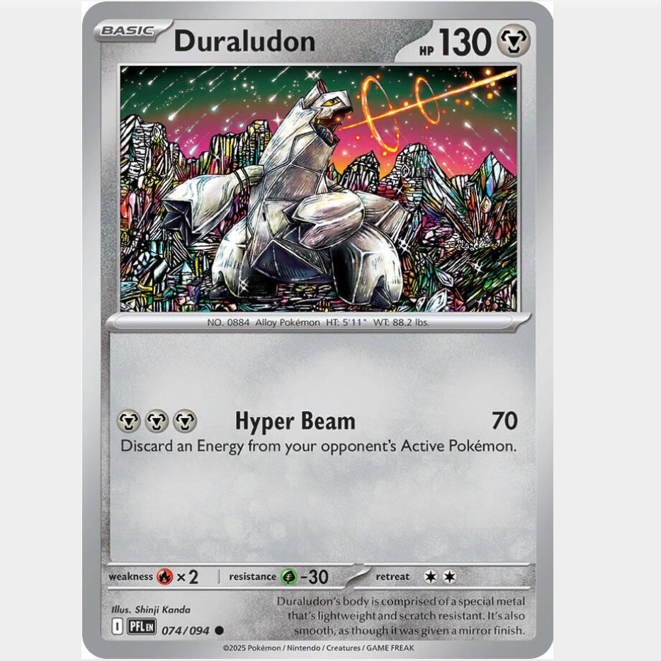 Duraludon 74/094 [Reverse Holo] - Phantasmal Flames