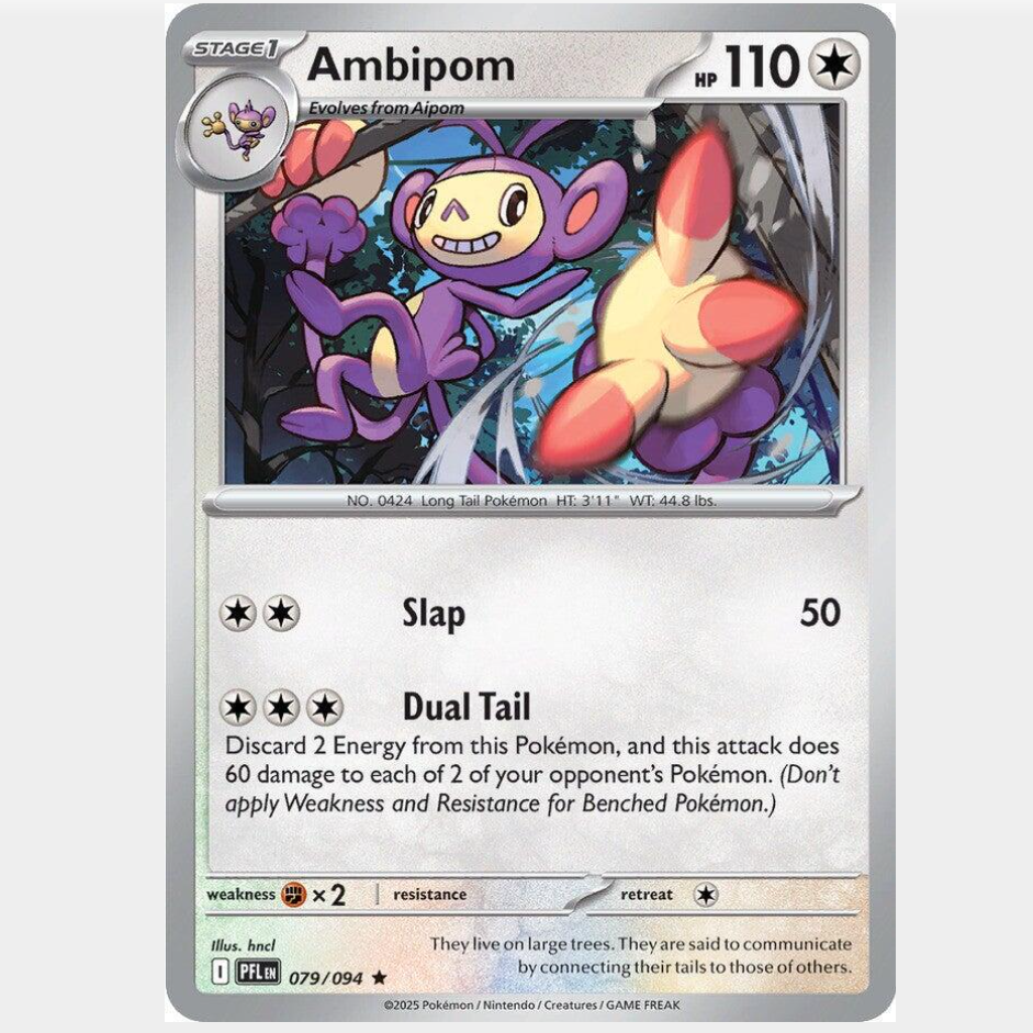 Ambipom 79/094 [Holo] - Phantasmal Flames