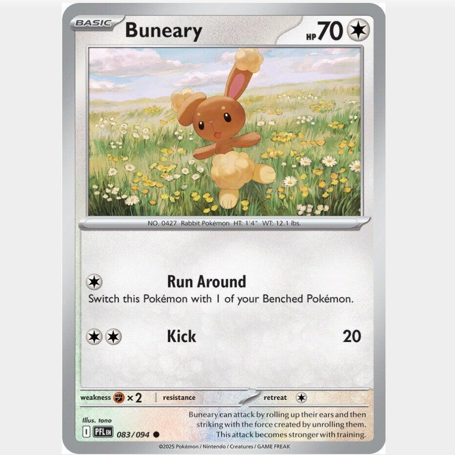Buneary 83/094 - Phantasmal Flames