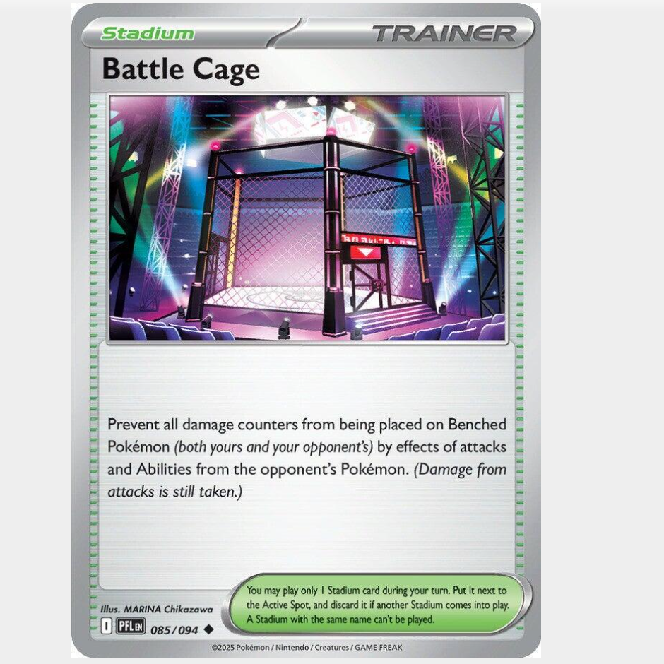 Battle Cage 85/094 - Phantasmal Flames