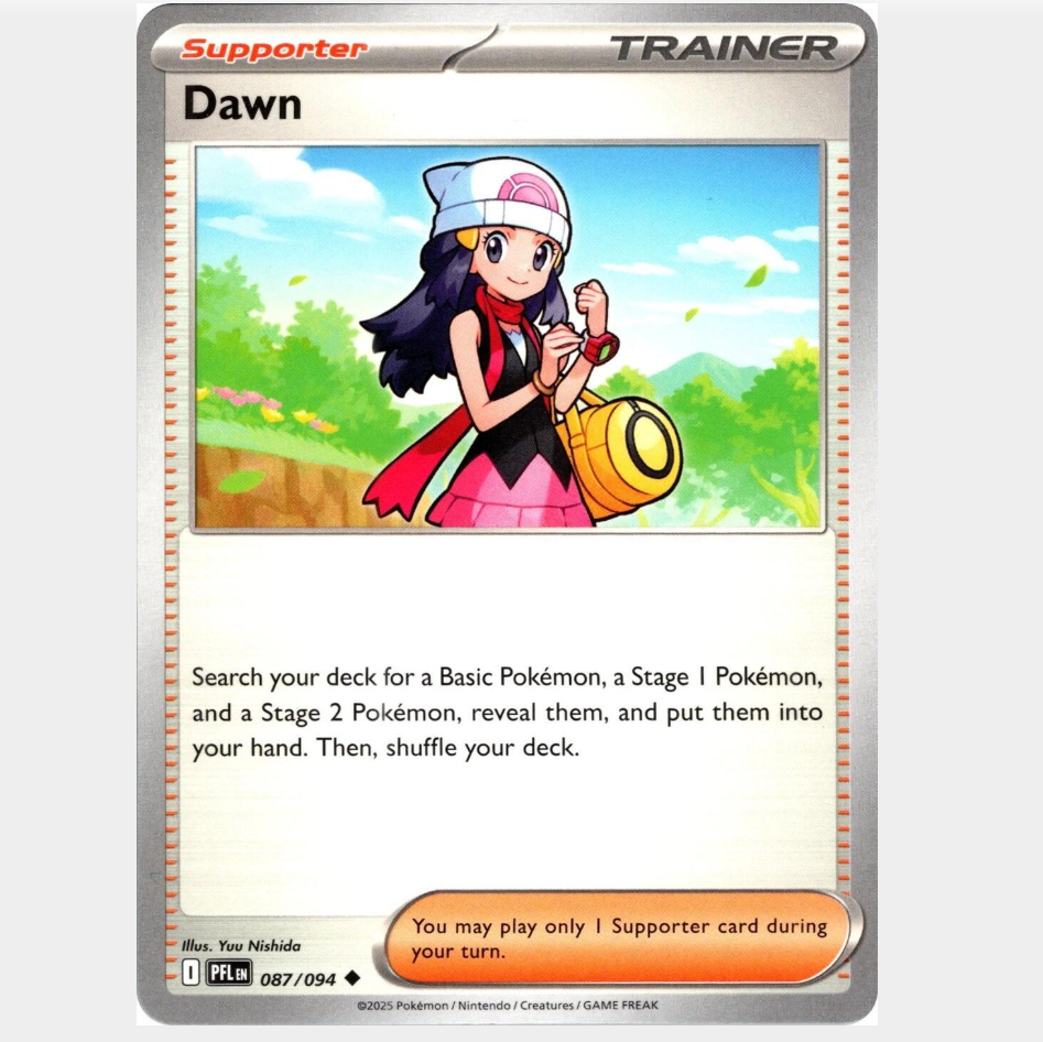 Dawn 87/094 - Phantasmal Flames