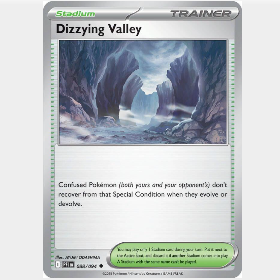 Dizzying Valley 88/094 - Phantasmal Flames