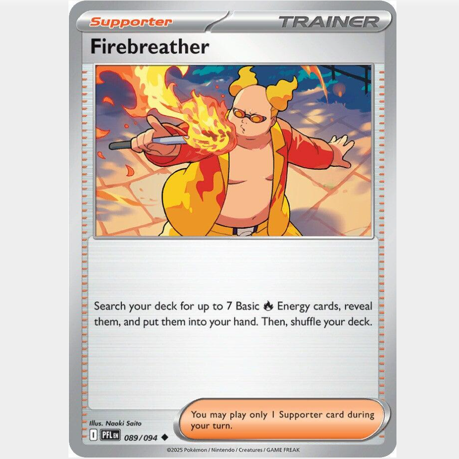 Firebeather 89/094 - Phantasmal Flames