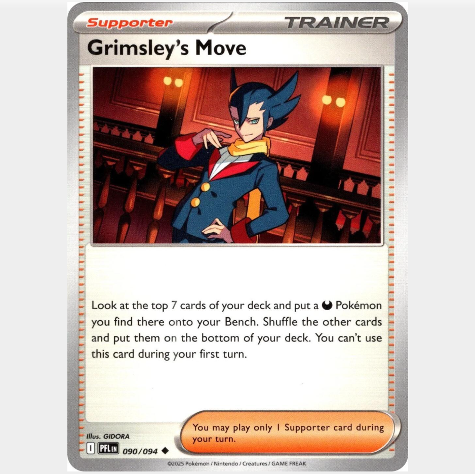 Grimsley's Move 90/094 - Phantasmal Flames
