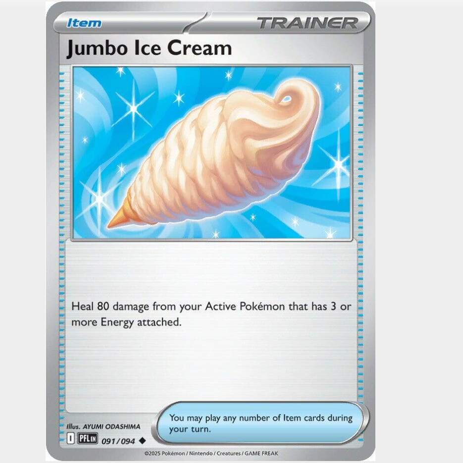 Jumbo Ice Cream 91/094 - Phantasmal Flames