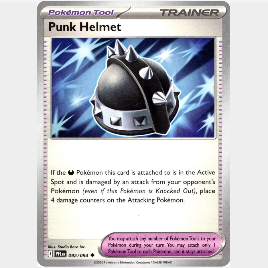Punk Helmet 92/094 - Phantasmal Flames