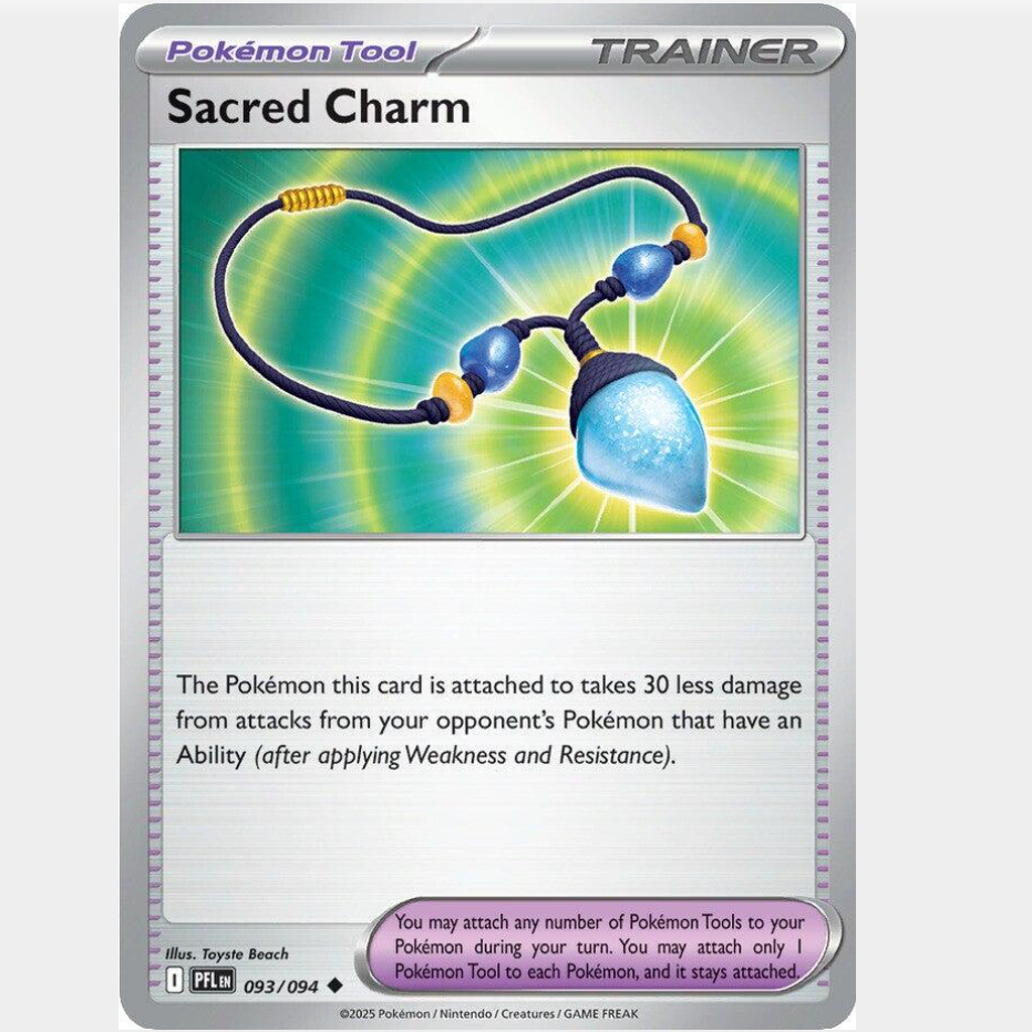 Sacred Charm 93/094 - Phantasmal Flames