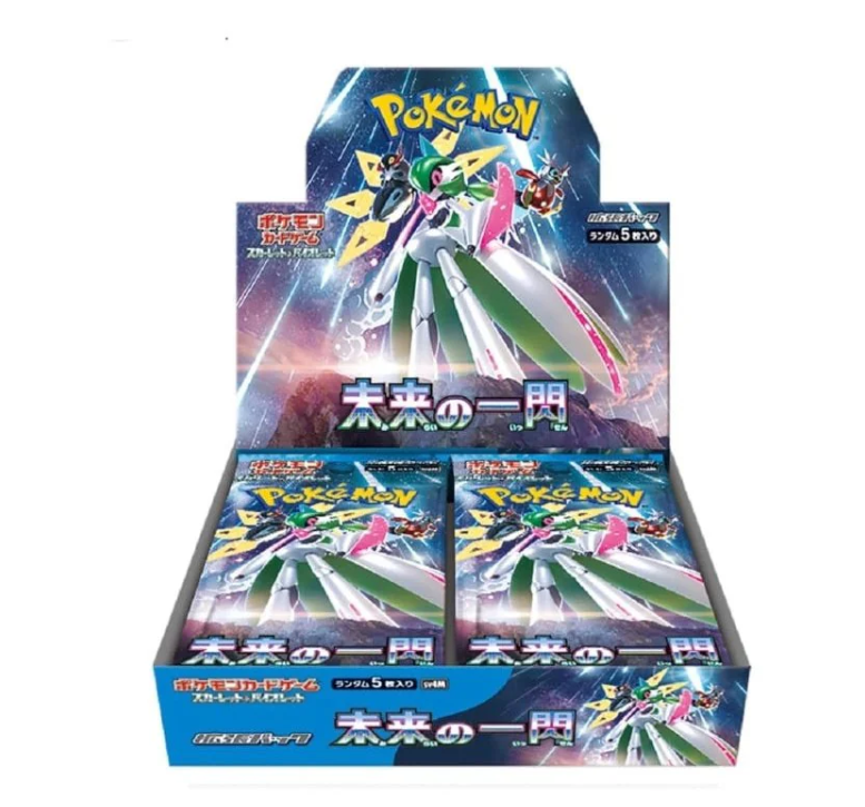 Pokémon Future Flash Booster Box (Japansk)