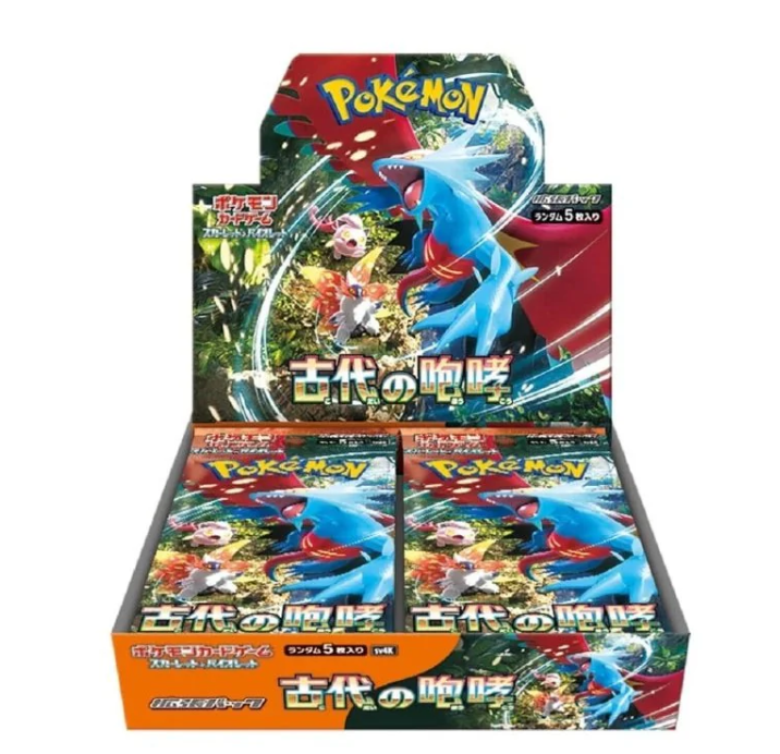 Pokémon Ancient Roar Booster Box (Japansk)