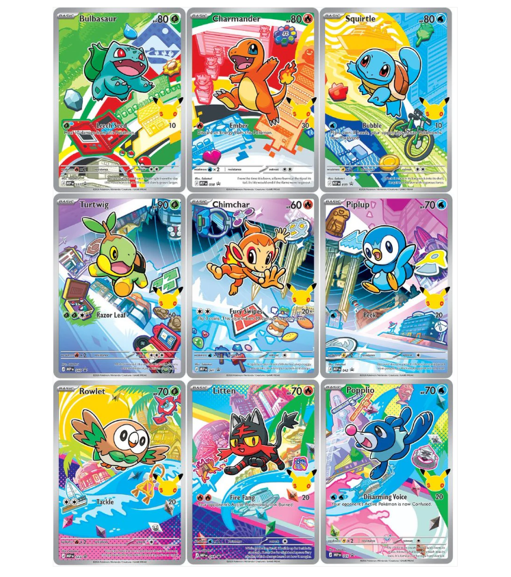 Pokemon First Partner Illustration Collection (Vol. 1)