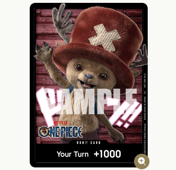 Netflix Tony Tony.Chopper Don!! Card [C2E2 Exclusive]