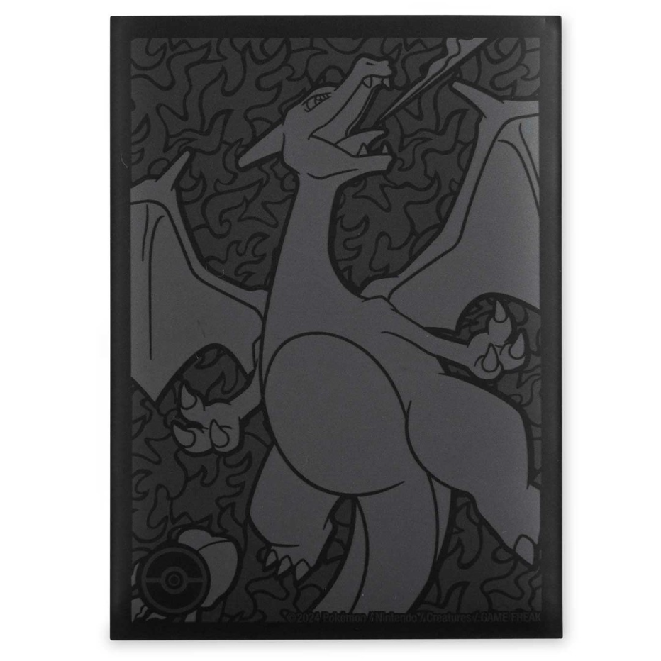 Pokemon Center Scorching Charizard Card Sleeves (65 Sleeves)