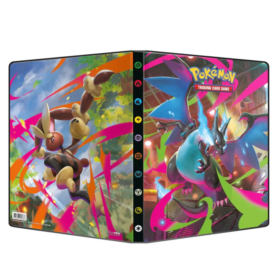 9-Pocket Portfolio For Pokemon - Phantasmal Flames