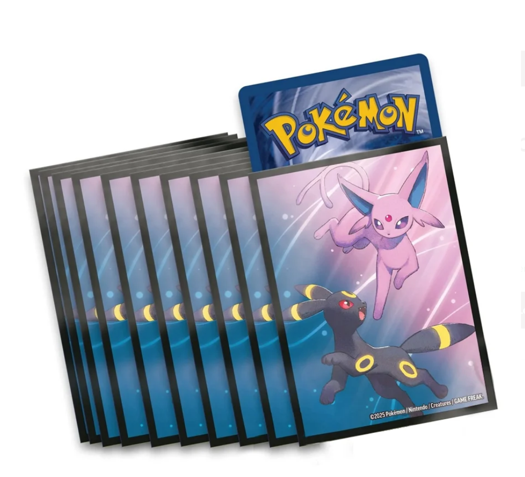 Espeon & Umbreon Prismatic Evolutions Sleeves (65 stk)