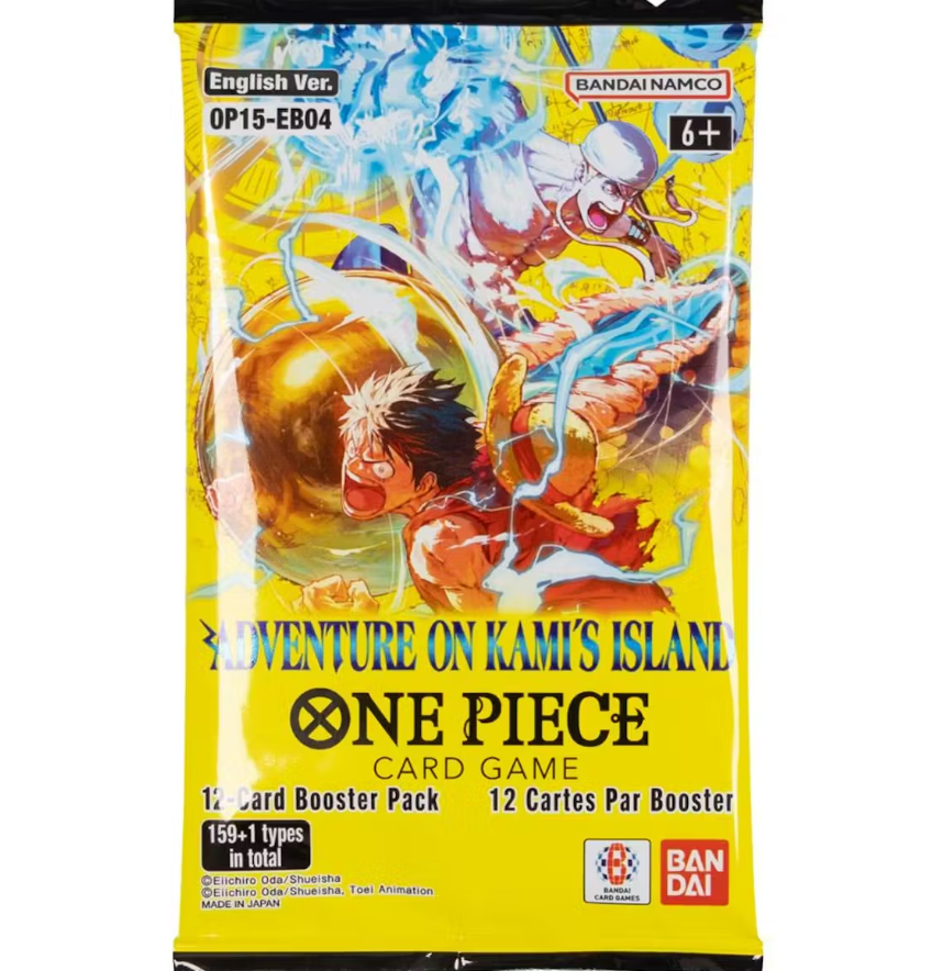 One Piece TCG: Adventure on Kami's Island (OP-15)