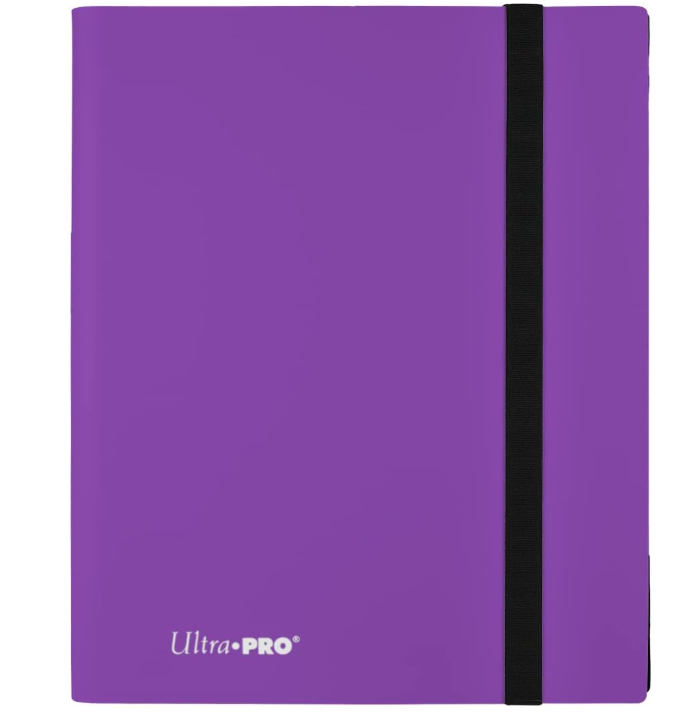9-Pocket Ultra PRO-Binder Eclipse – Royal Purple