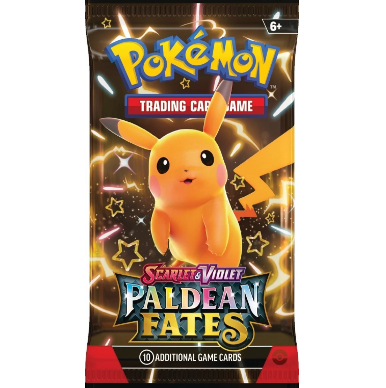 Pokémon Paldean Fates Booster Pack