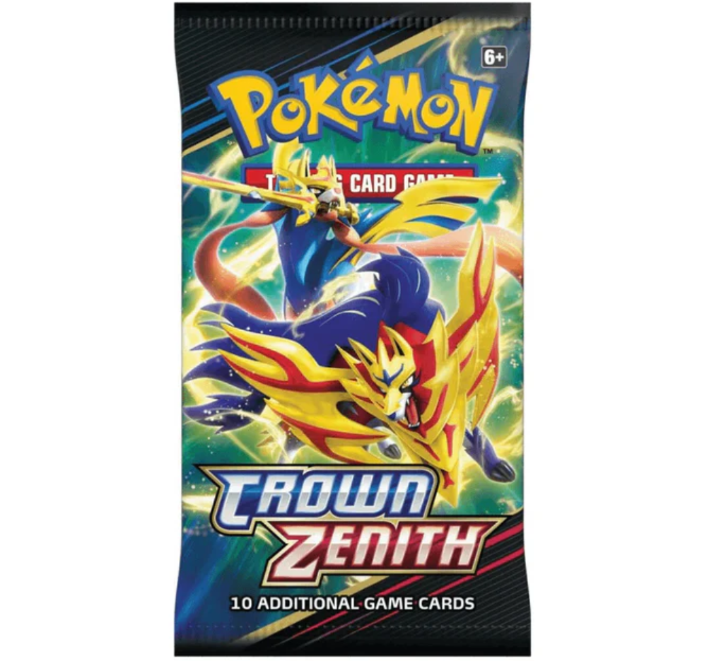 Pokémon Crown Zenith Booster Pakke