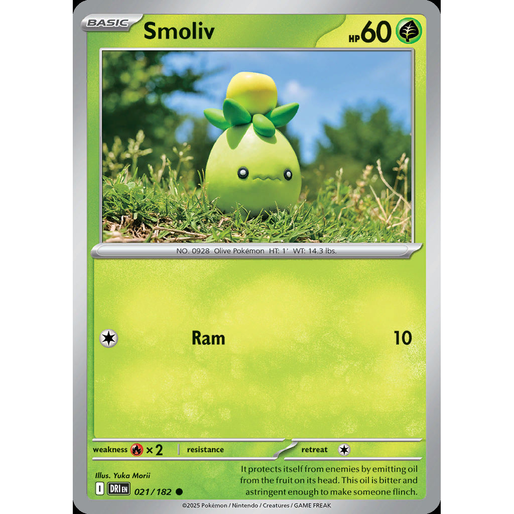 Smoliv 21/182 - Destined Rivals