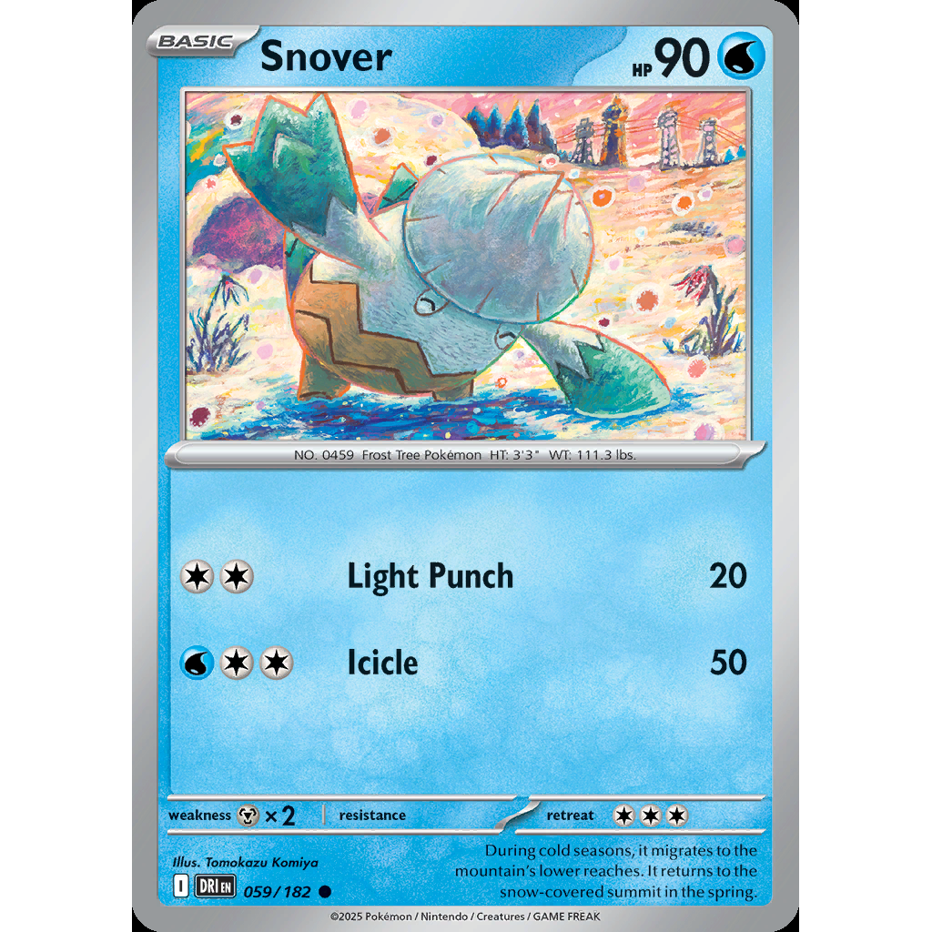 Snover 59/182 - Destined Rivals