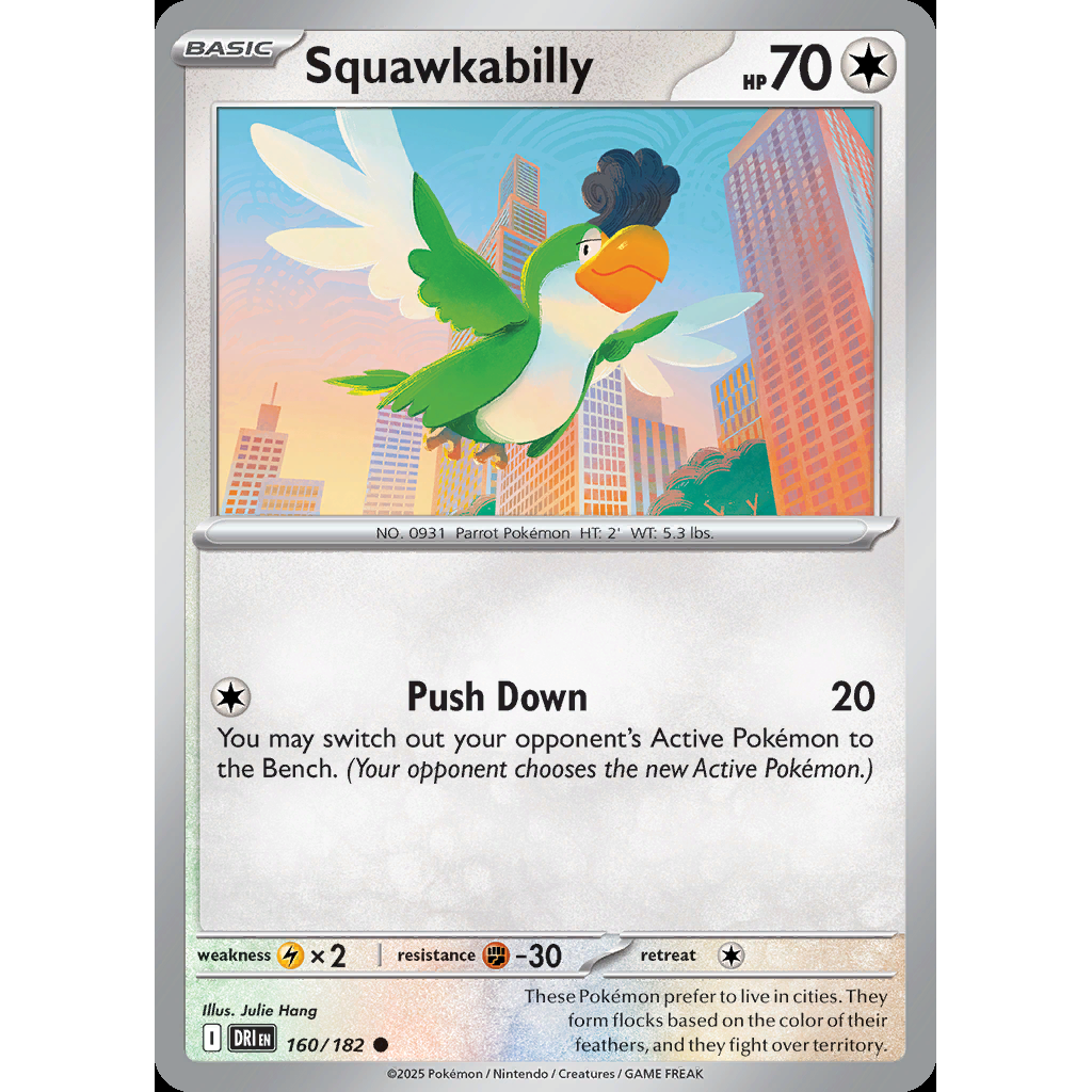 Squawkabilly 160/182 - Destined Rivals