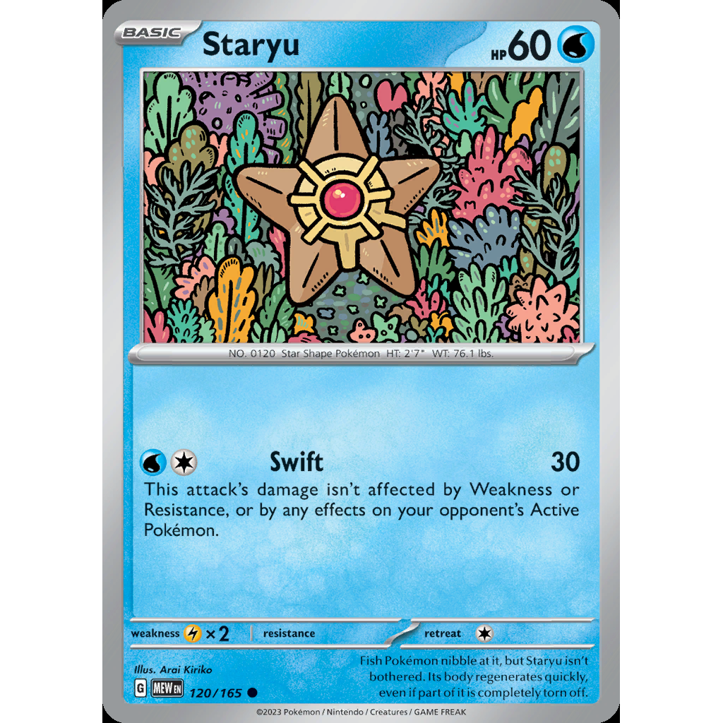 Staryu 120/165 - 151