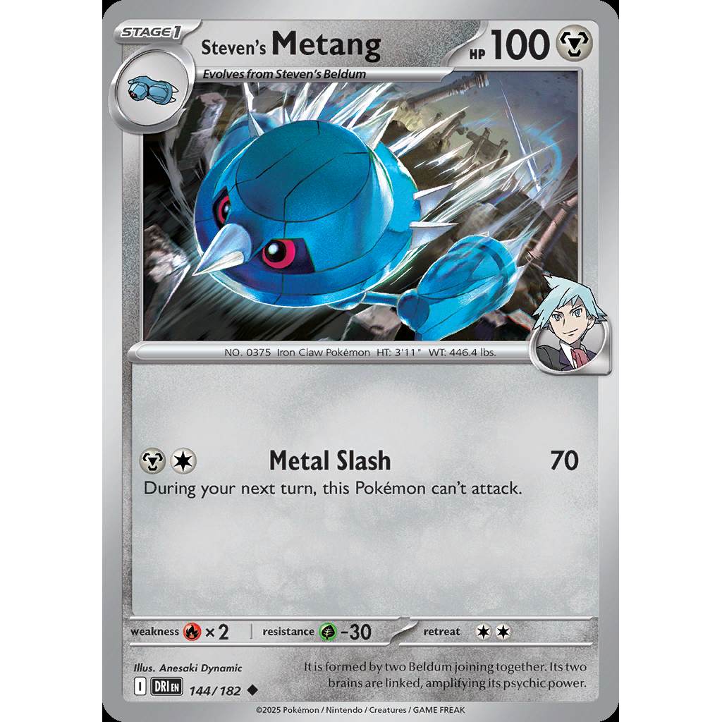 Steven’s Metang 144/182 - Destined Rivals