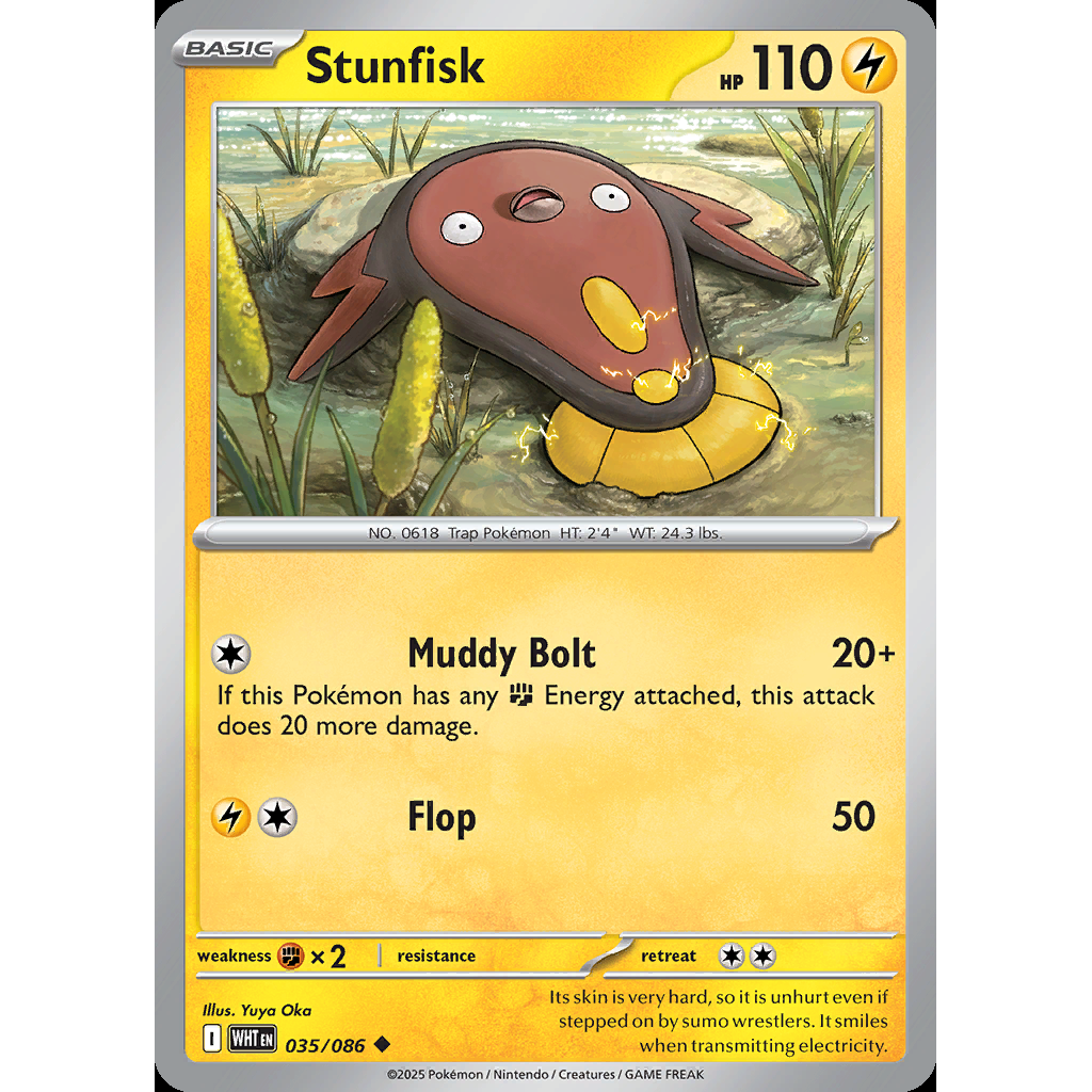 Stunfisk 35/086 - White Flare