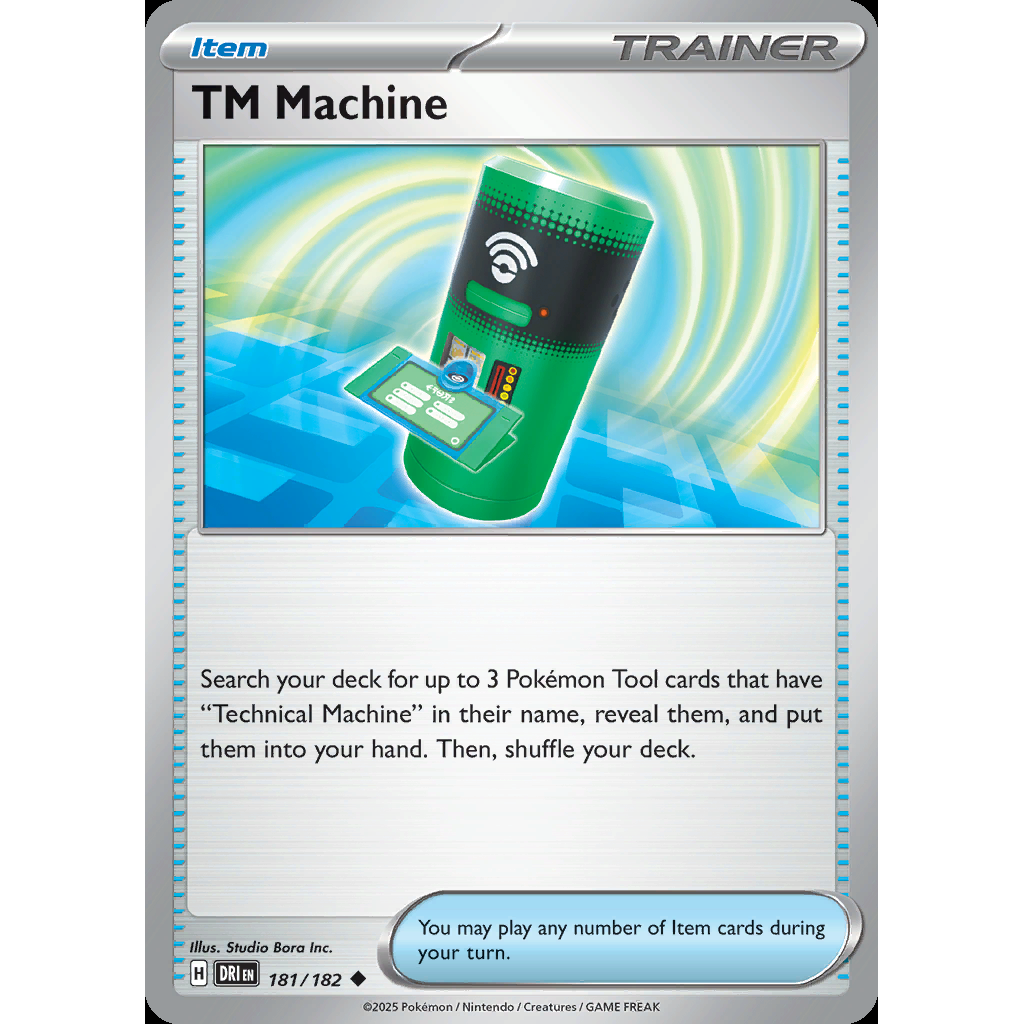 TM Machine 181/182 - Destined Rivals