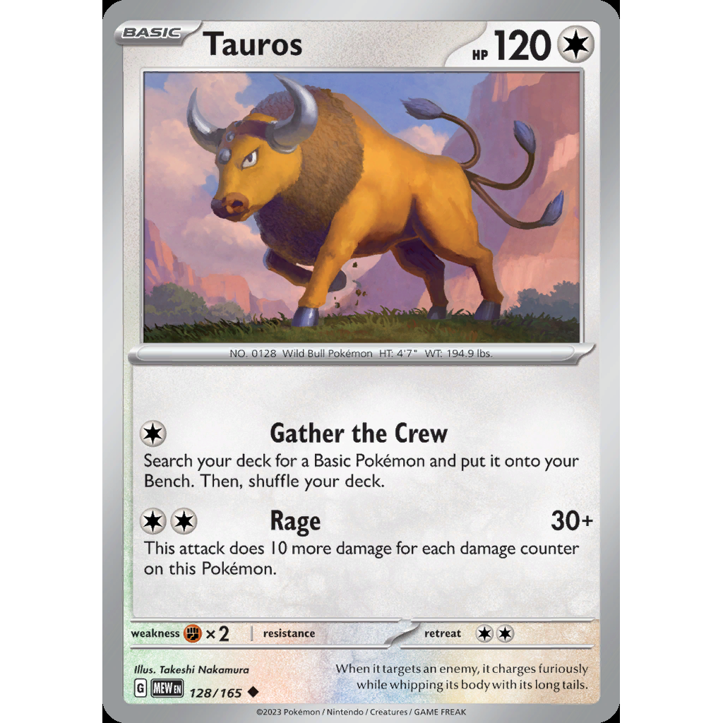 Tauros 128/165 - 151