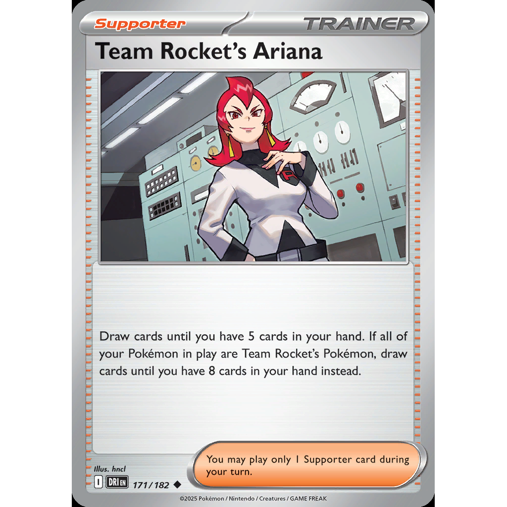 Team Rocket’s Ariana 171/182 [Reverse Holo] - Destined Rivals