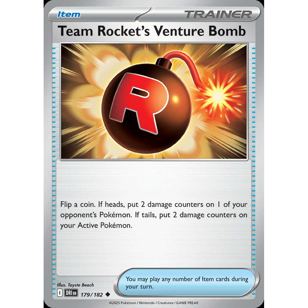 Team Rocket’s Venture Co. 179/182 - Destined Rivals