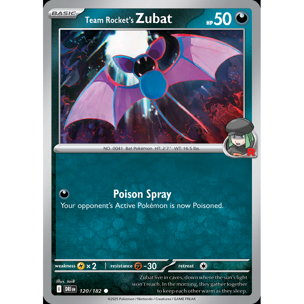 Team Rocket’s Nidoran Male 117/182 - Destined Rivals