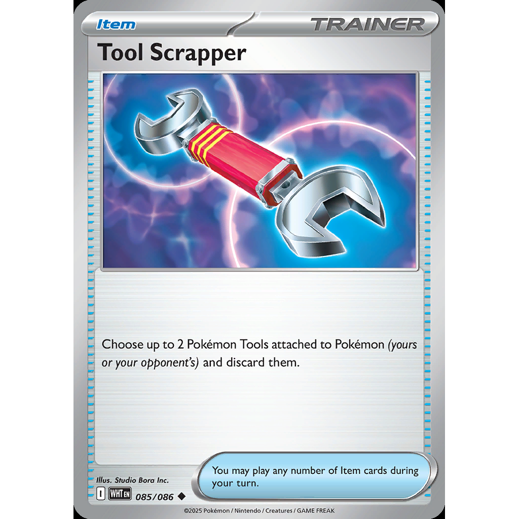 Tool Scrapper 85/086 - White Flare