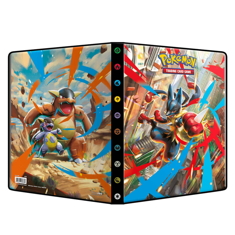 Ultra Pro 9-Pocket Portfolio For Pokemon - Mega Evolution