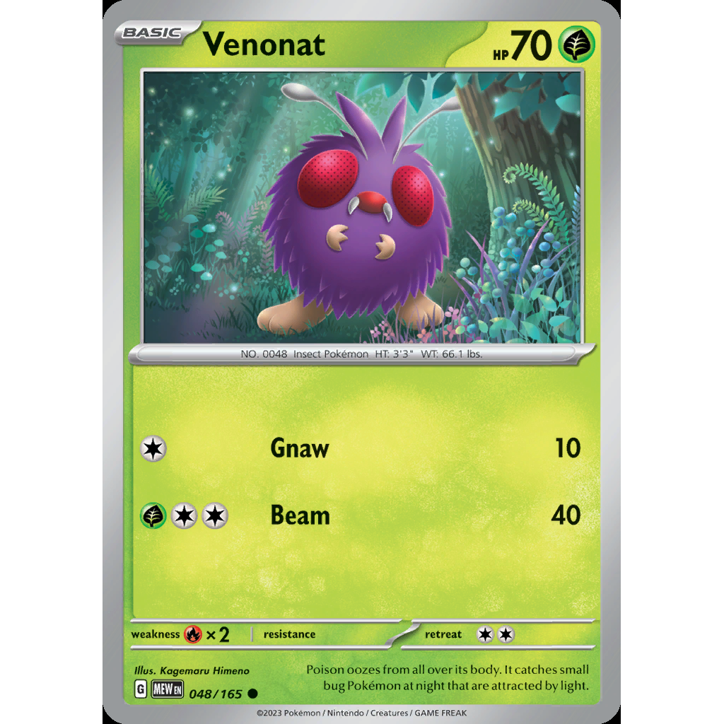 Venonat 48/165 - 151