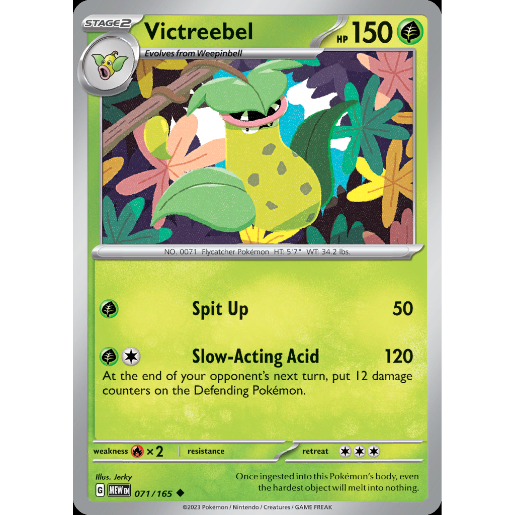 Victreebel 71/165 [Reverse Holo] - 151