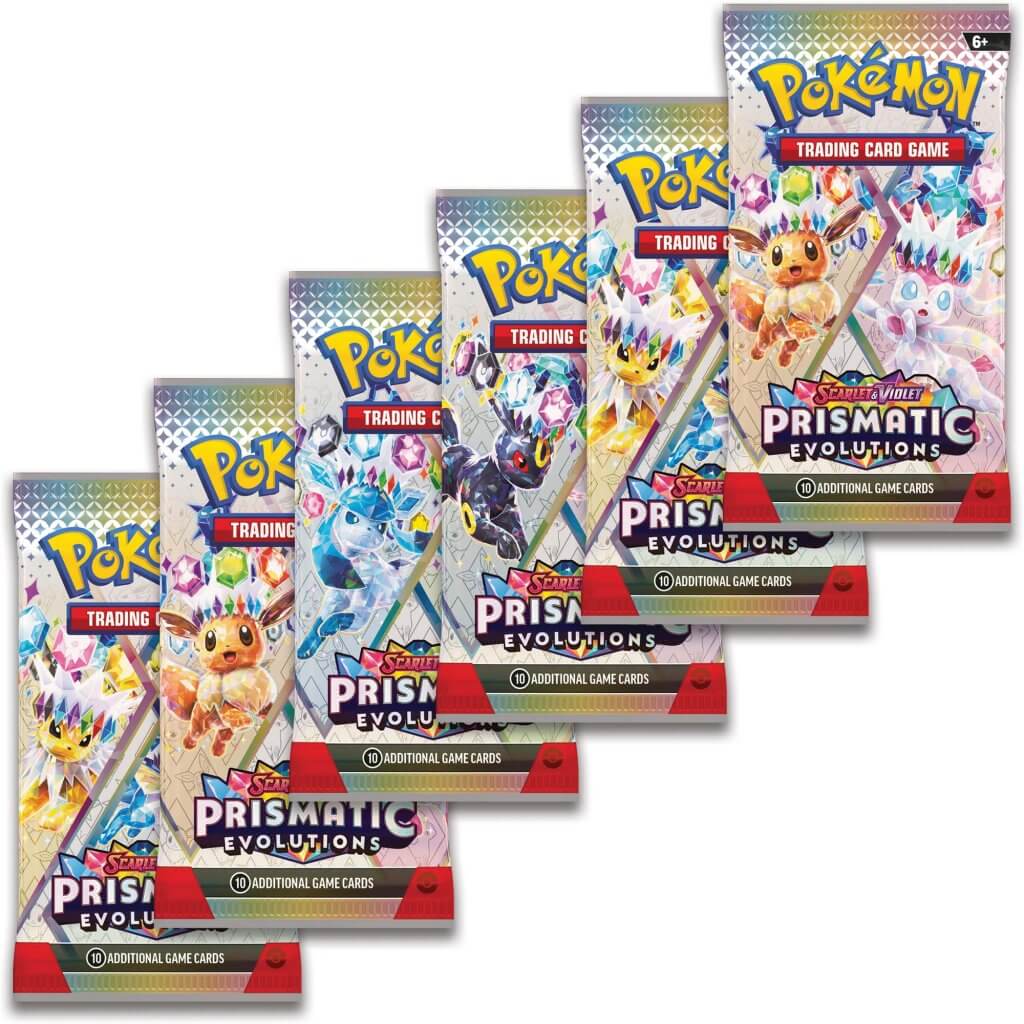 Prismatic Evolution Booster Bundle