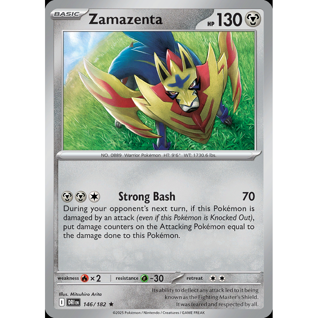Zamazenta 146/182 - Destined Rivals